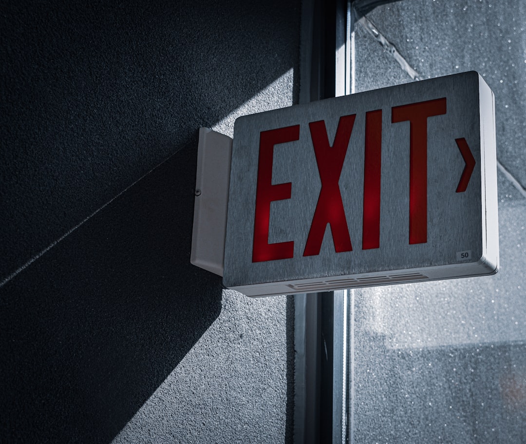 A Disappointing Exit