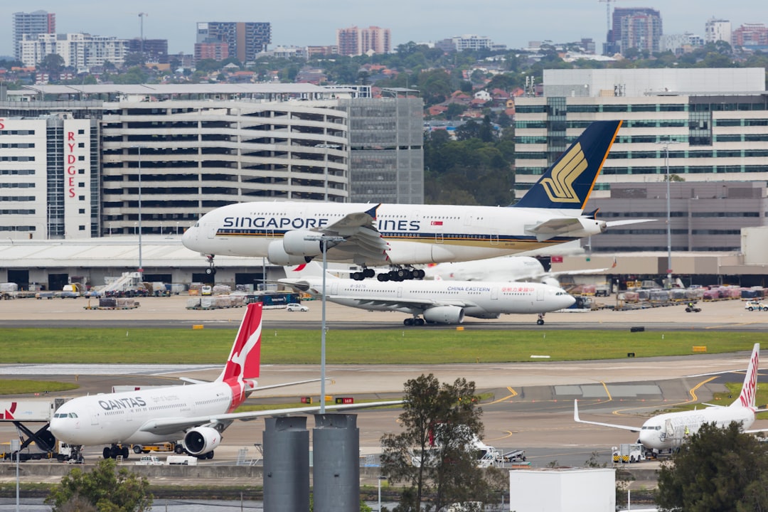 Commercial Flights Remain Steady