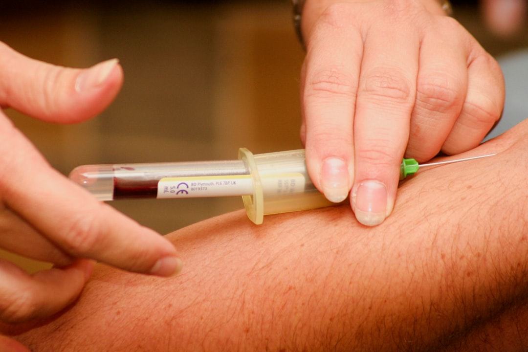 The Experience of Donating Plasma