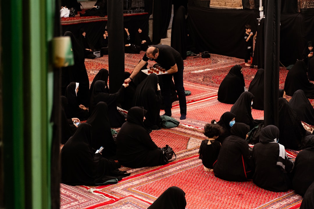 A Community in Mourning