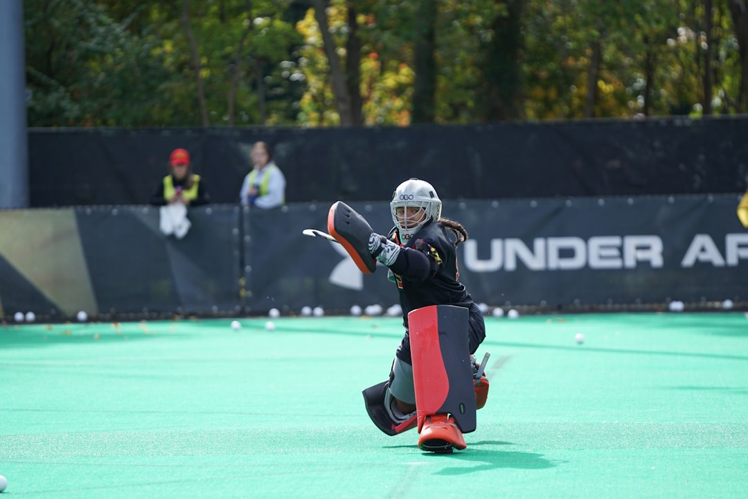 A Goaltending Duel with a Twist