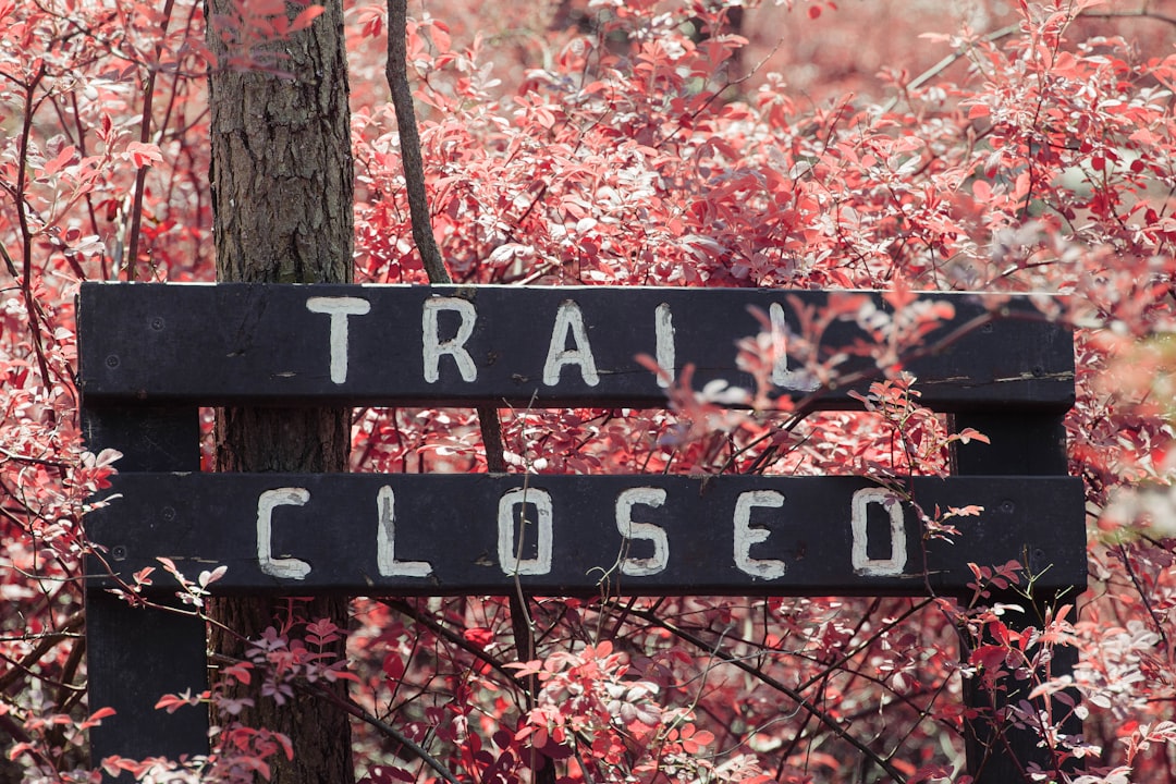 Trail Closures and Warnings