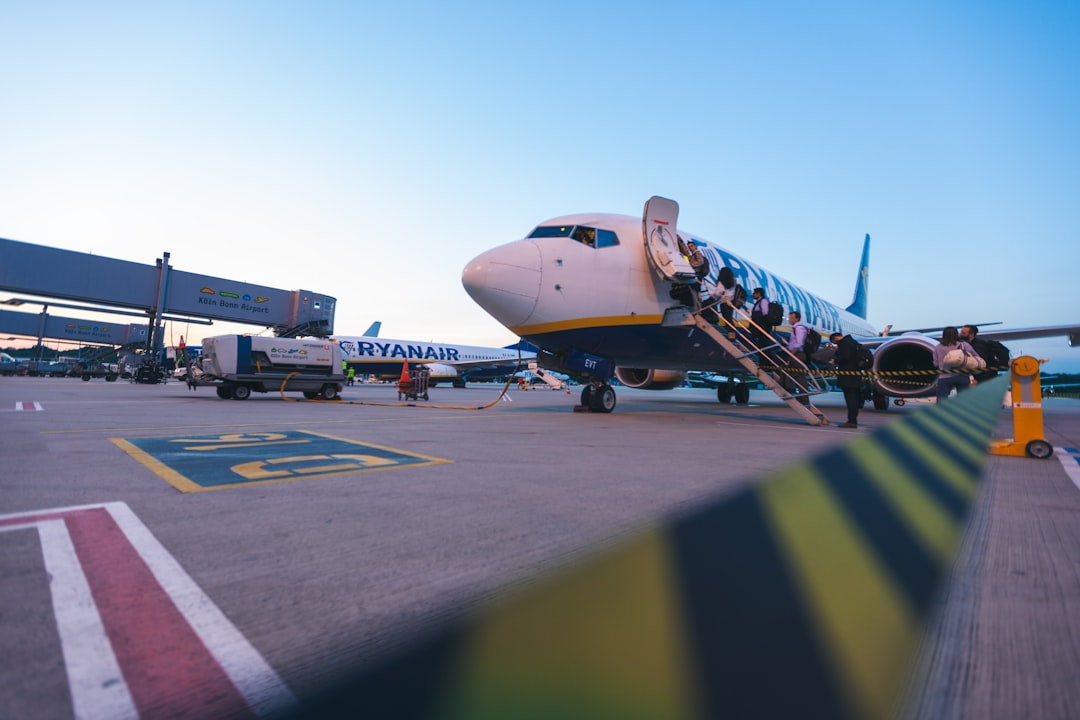 Booking and Airport Preparations