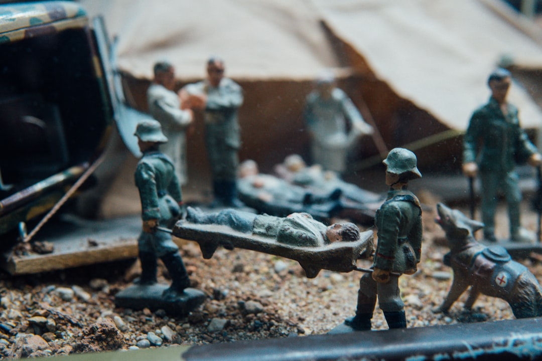 Rising Casualty Figures