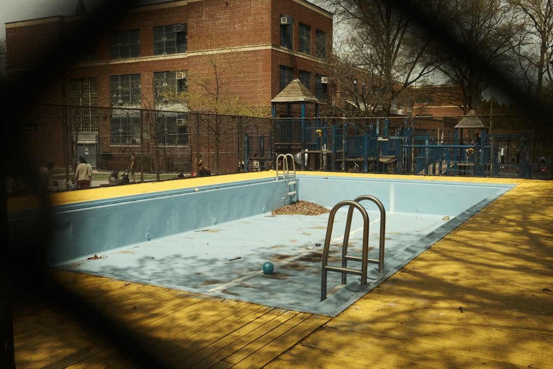 A Pool with a Troubled Past