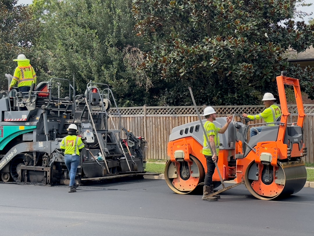 Infrastructure Repairs Underway
