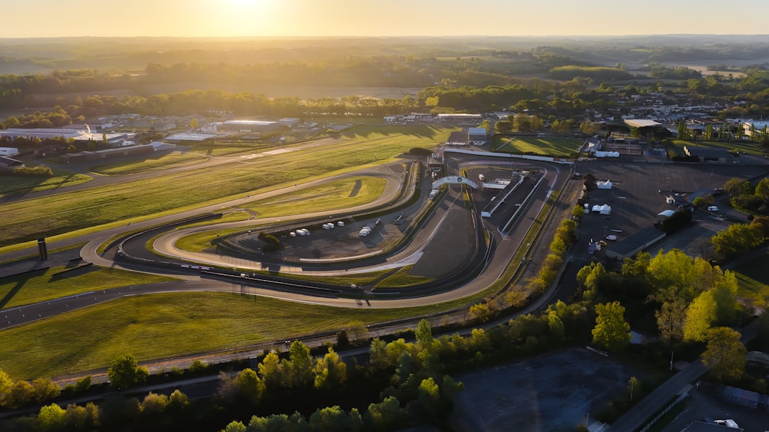 The Landscape of the Race