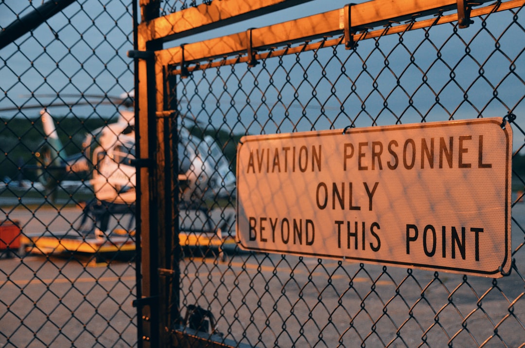 Preparations at Boundary Bay Airport
