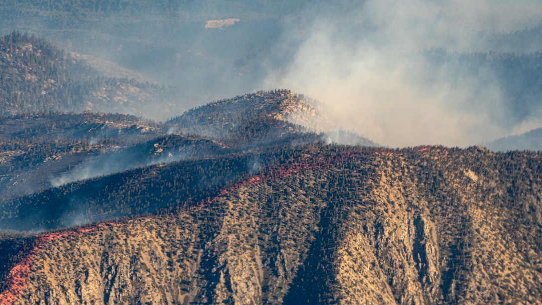 A Record-Breaking Wildfire Season