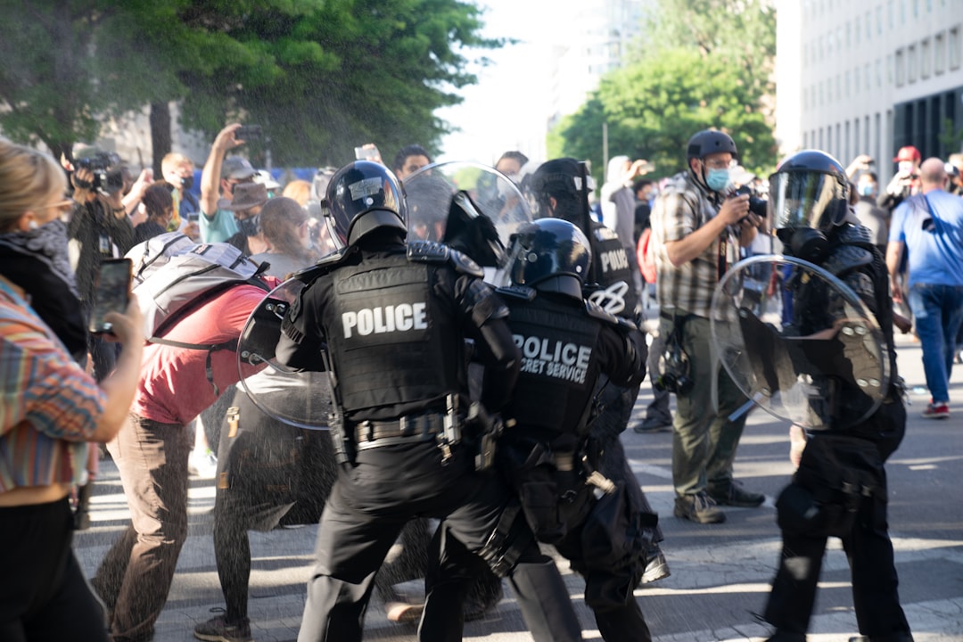 Policing the Protest
