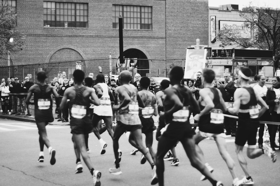 Competitors in the Race