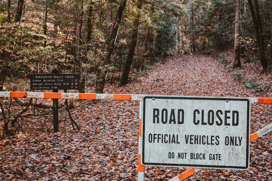 Trail Closures and Cautions