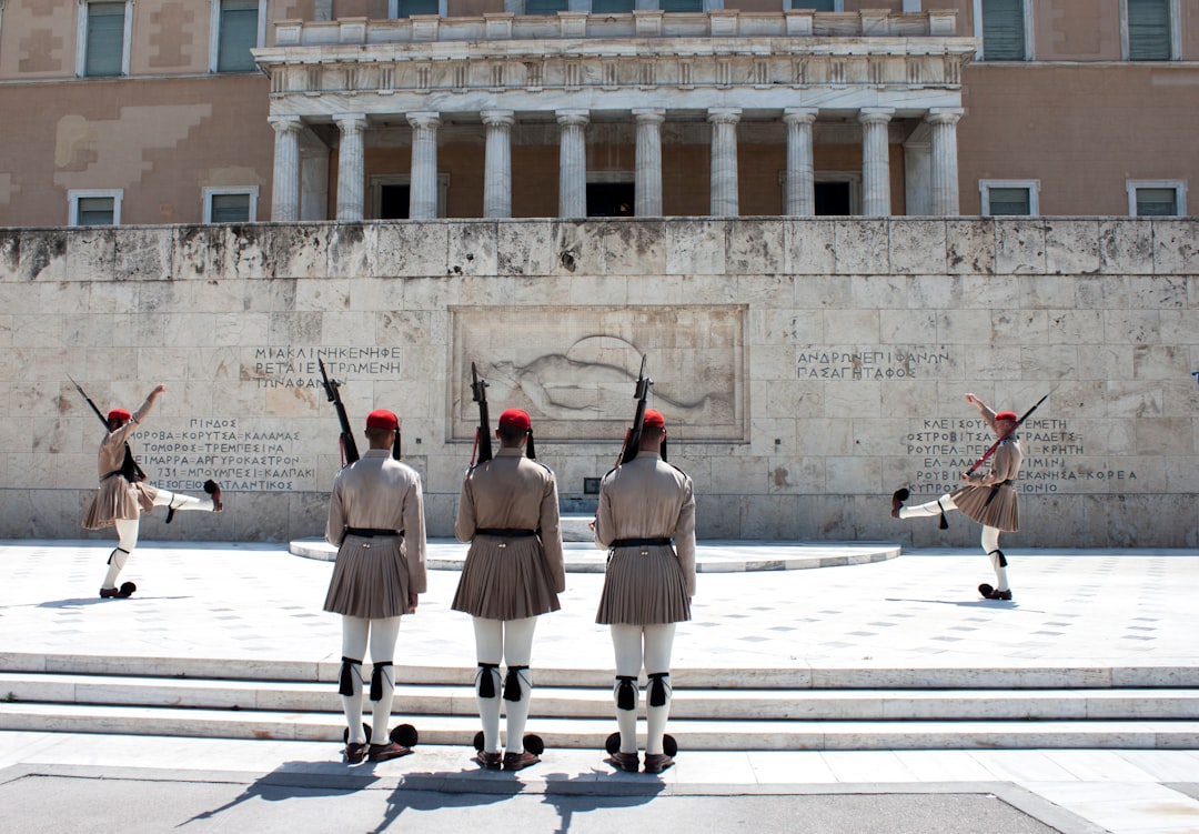 A Day of Ceremonial Diplomacy