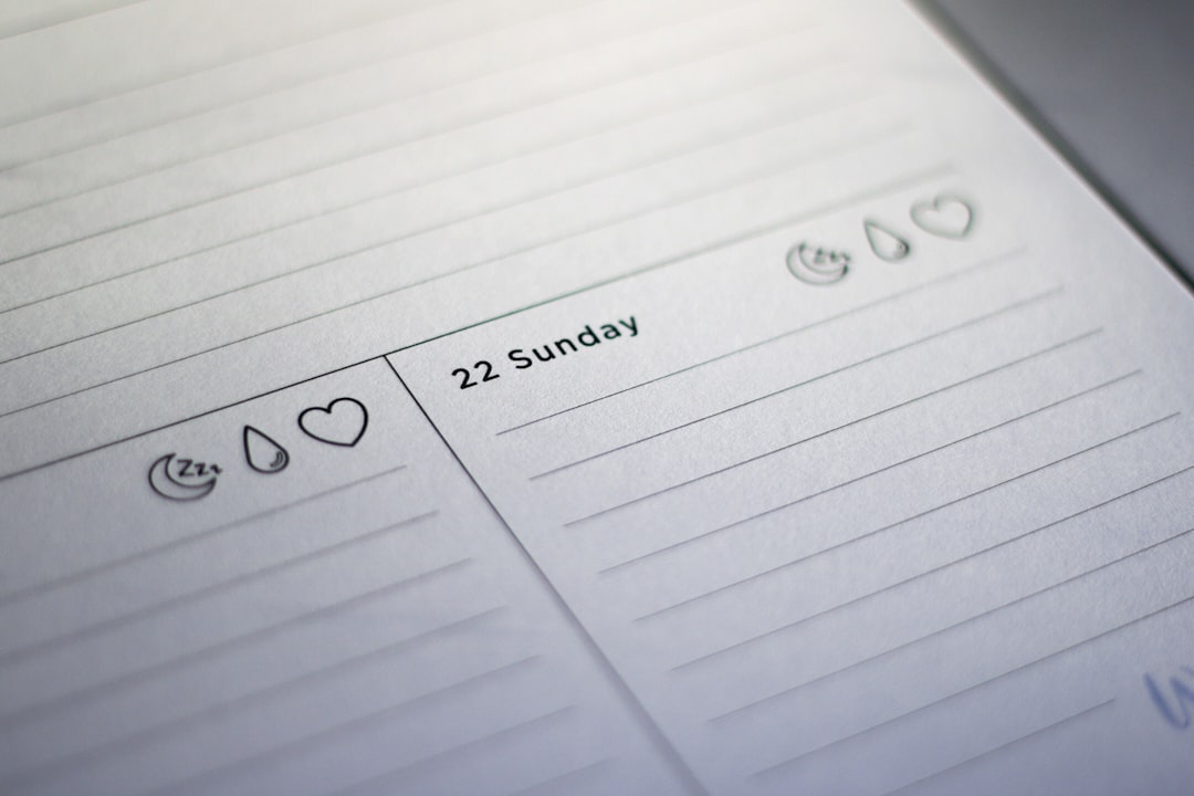 A Packed Agenda