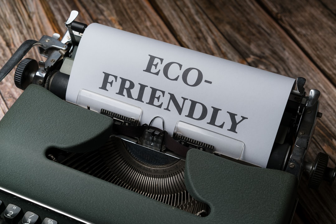 Emphasising Sustainability