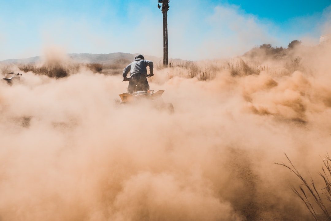 Dust Storms Add to the Chaos