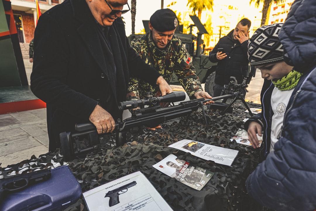 Arms Sales at the Forefront