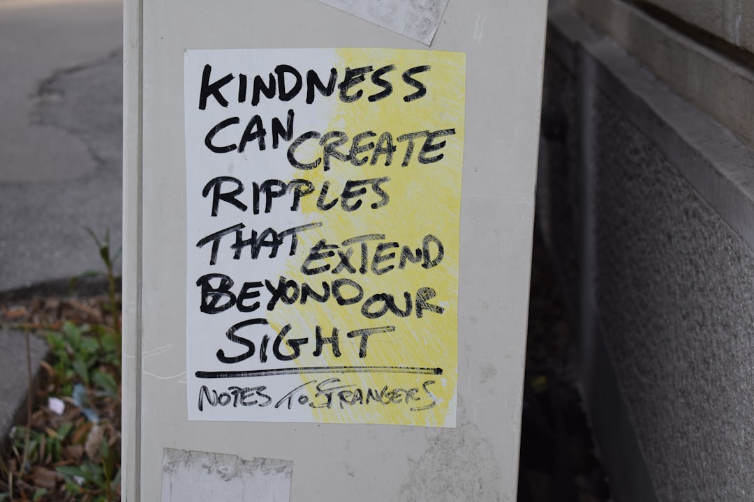 The Importance of Integrity and Kindness