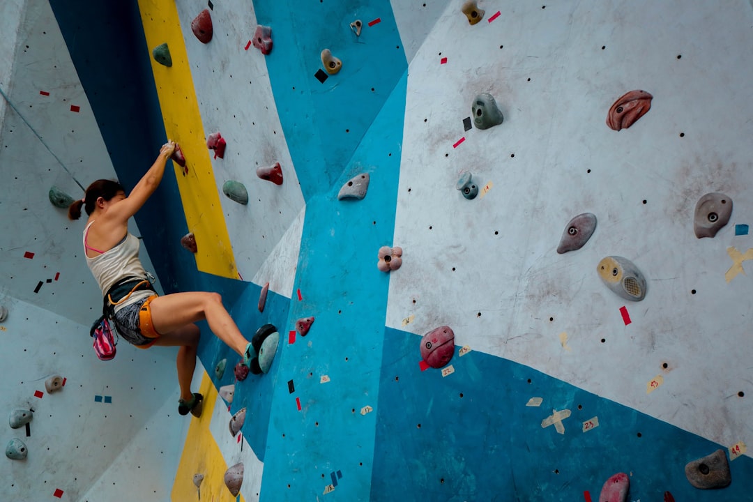 A Different Motivation for Climbing