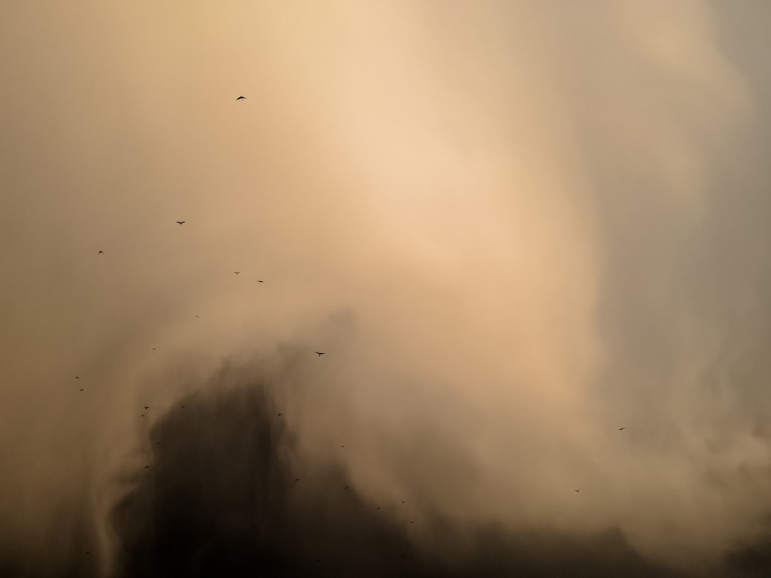 Dust Storms and Visibility Concerns
