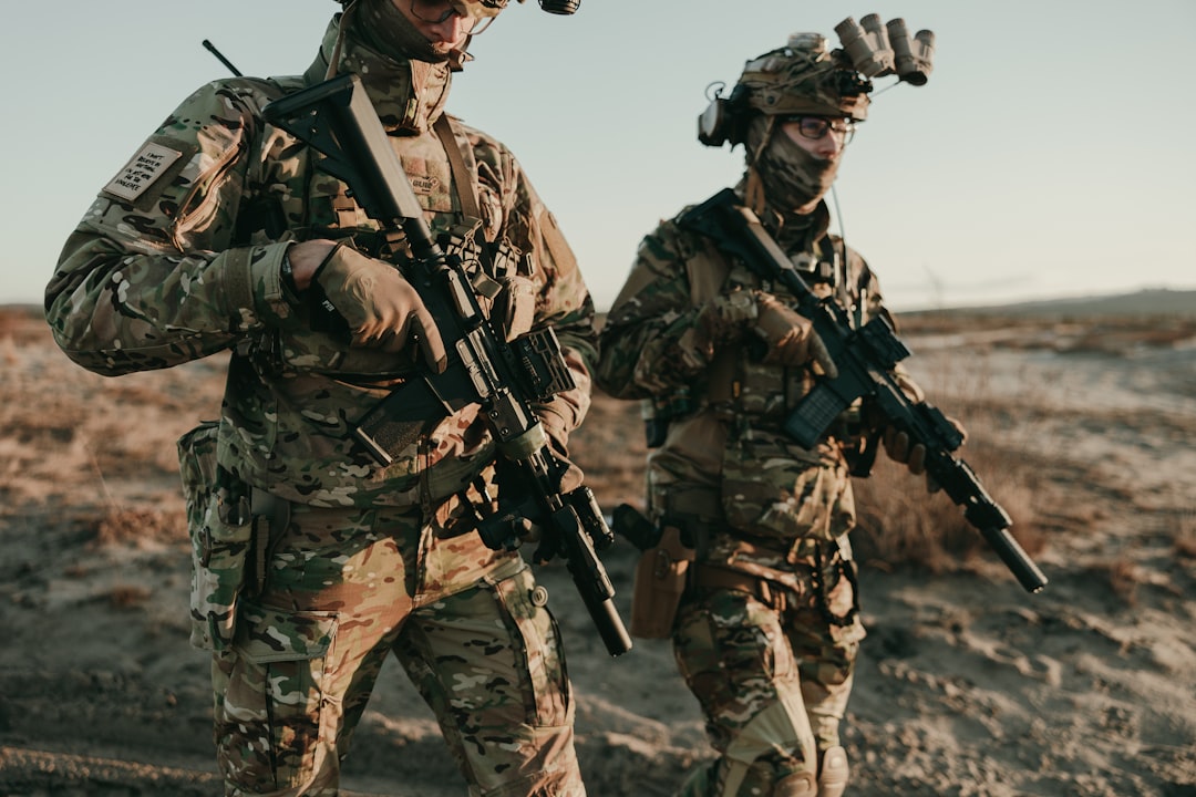 International Responses and Military Developments
