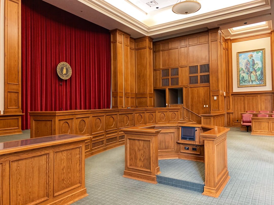 The Courtroom Dynamics