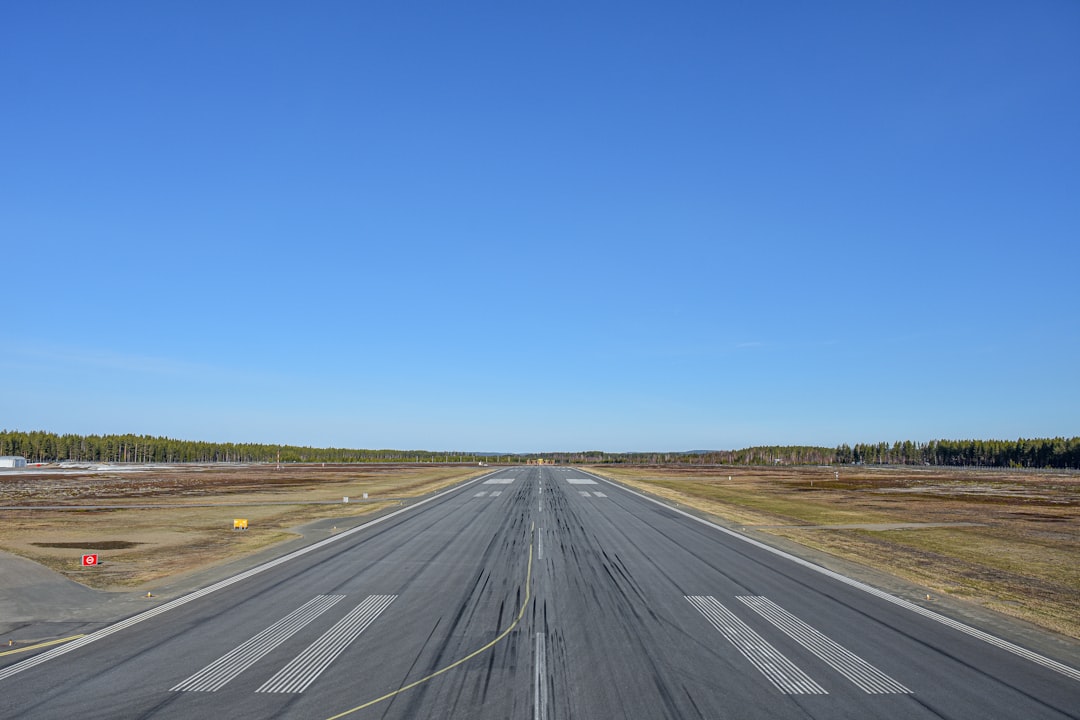Preparations at Boundary Bay Airport