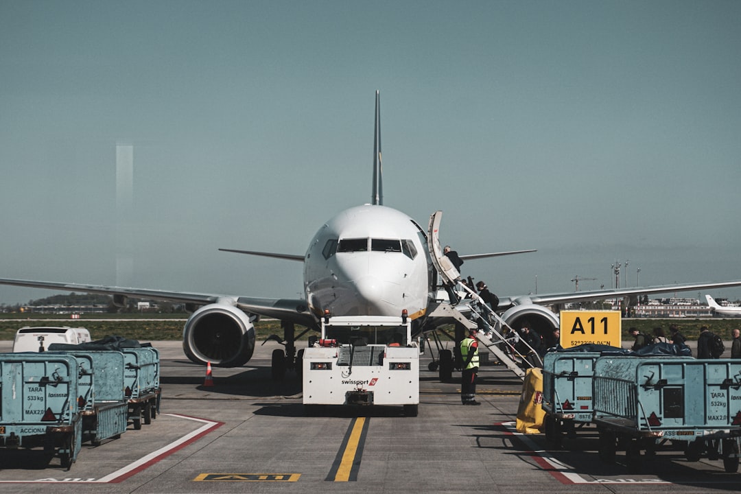 Commercial Flight Capacity Remains Steady