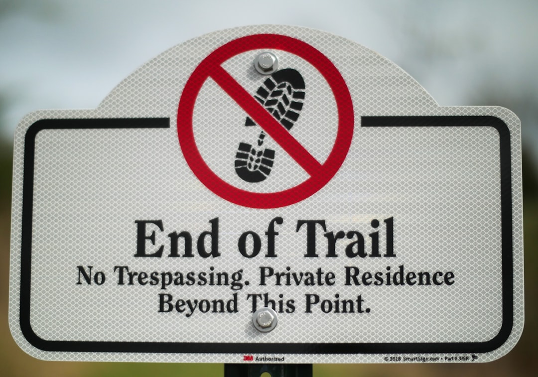 Trail Closures and Warnings