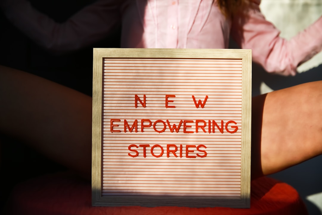 Personal Stories Amplify the Cause