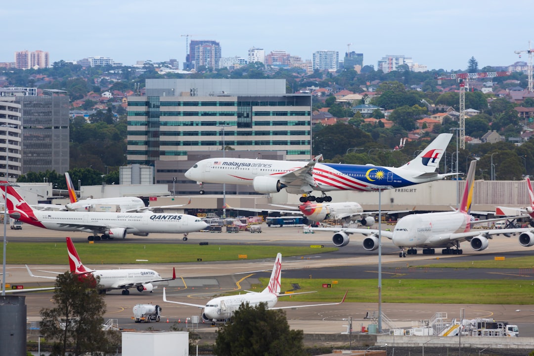 Commercial Flights Remain Steady
