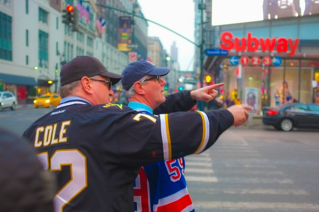 The City Transforms into a Hockey Hub