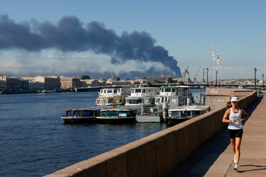 2026-06-03T094228Z_792366975_RC26MLAYF5HQ_RTRMADP_3_UKRAINE-CRISIS-ST-PETERSBURG-ATTACK