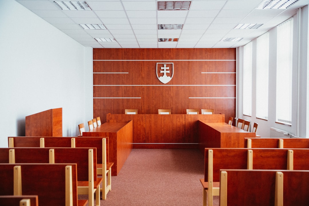 The Courtroom Shift