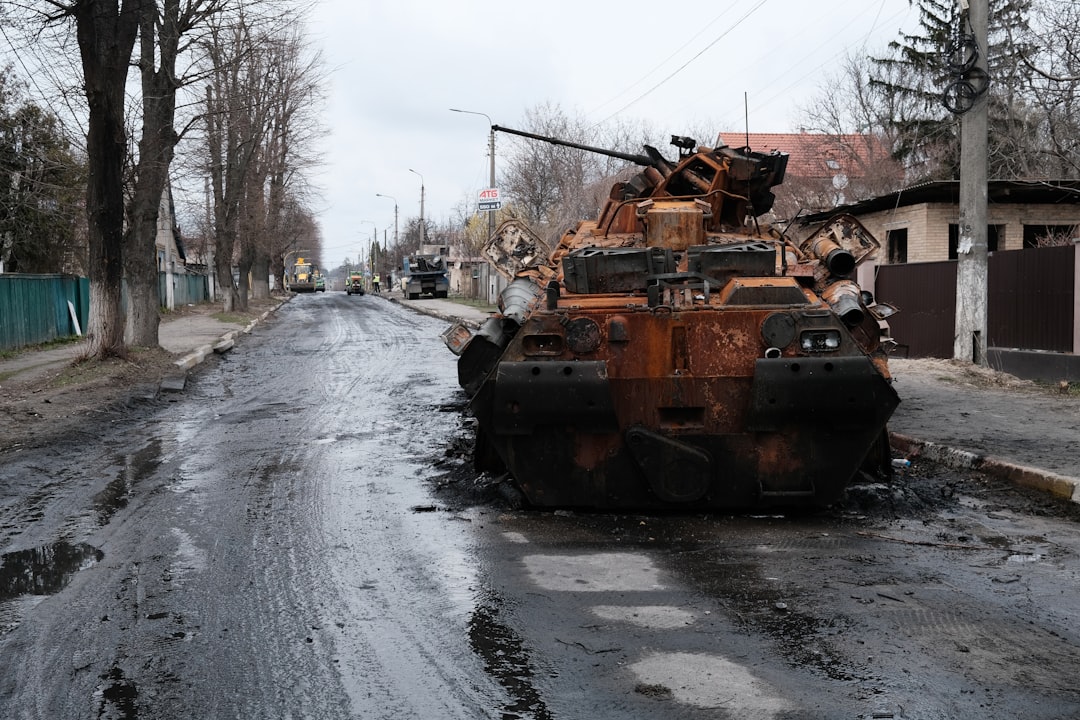 A Day of Destruction in Ukraine