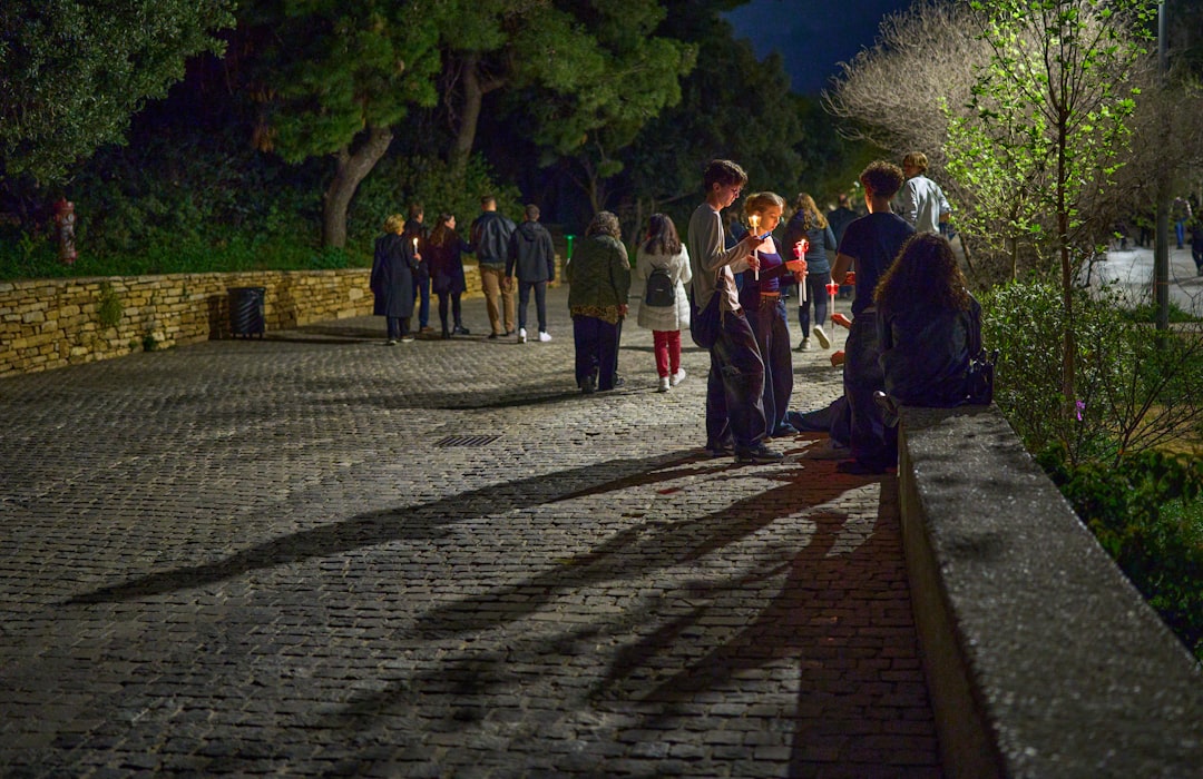 A Community in Mourning