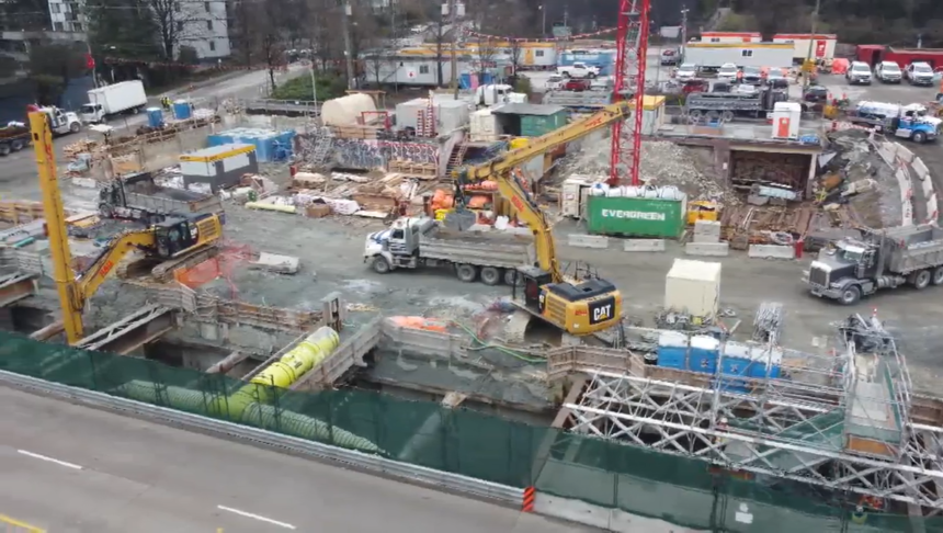 Broadway-Subway-Project-drone