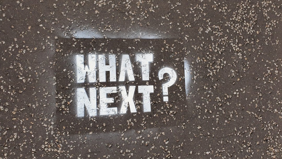 What comes next