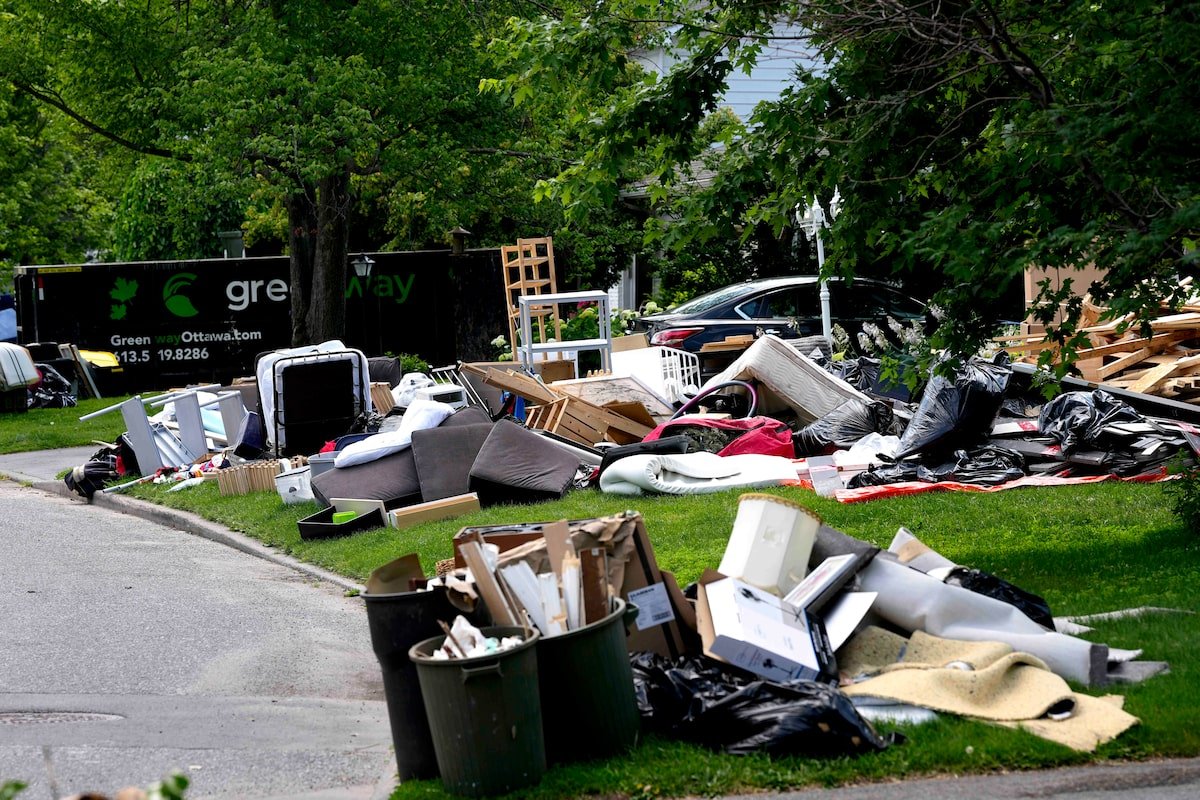 Record Rainfall and Flooding in Ottawa
