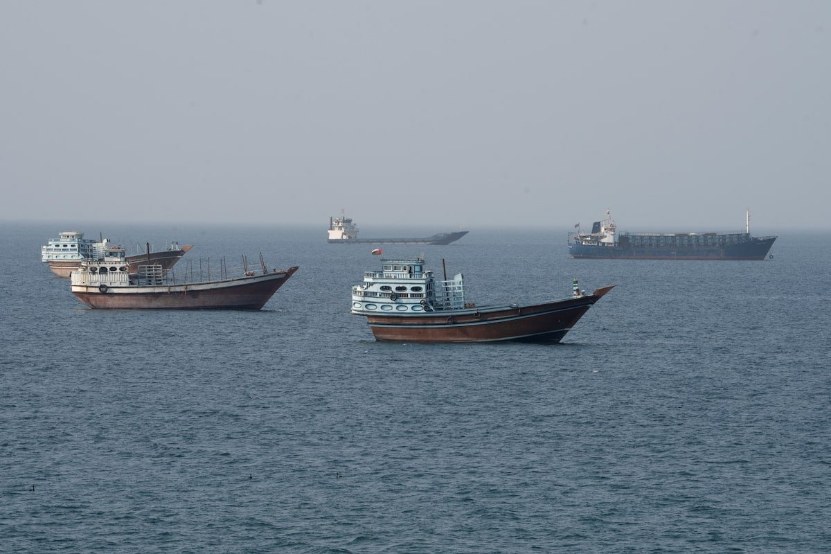 The Hormuz Chokehold Tightens