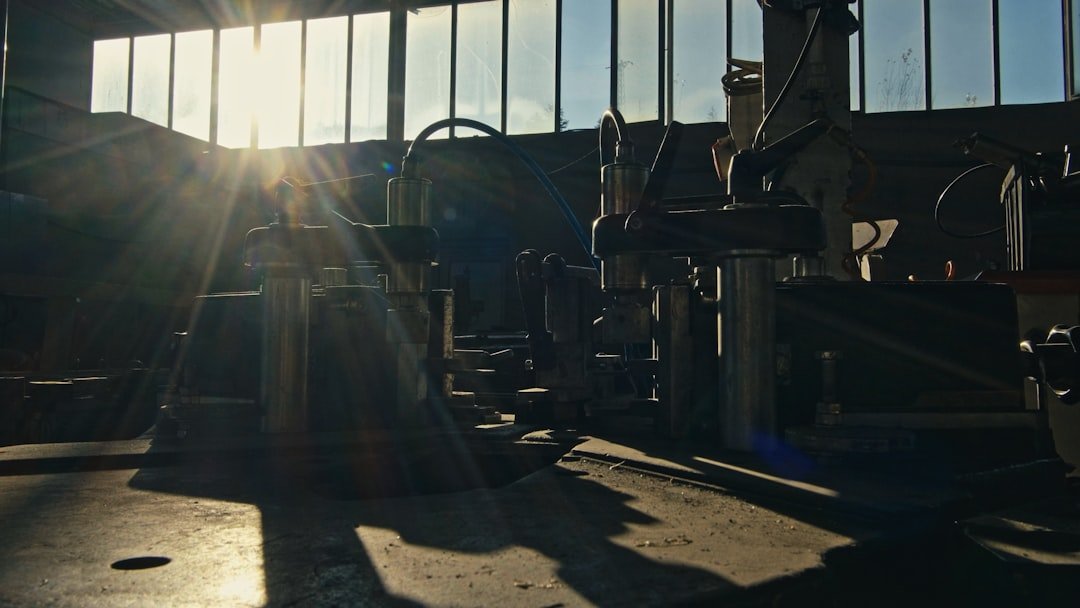 A Machinery Built in Shadows