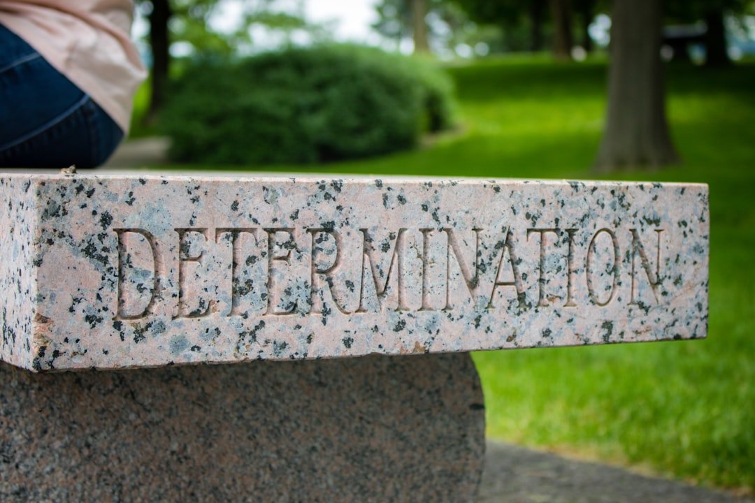 From Grief to Determination