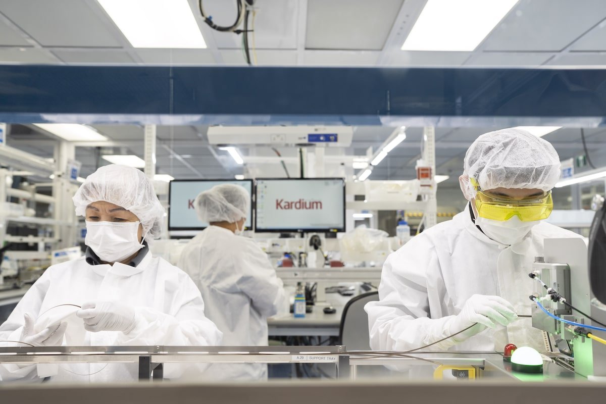 Scaling up clean‑room production  