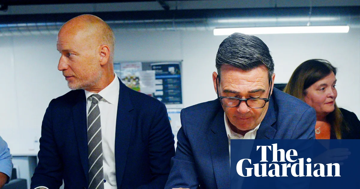 Unpacking Andy Burnham’s Donor Network