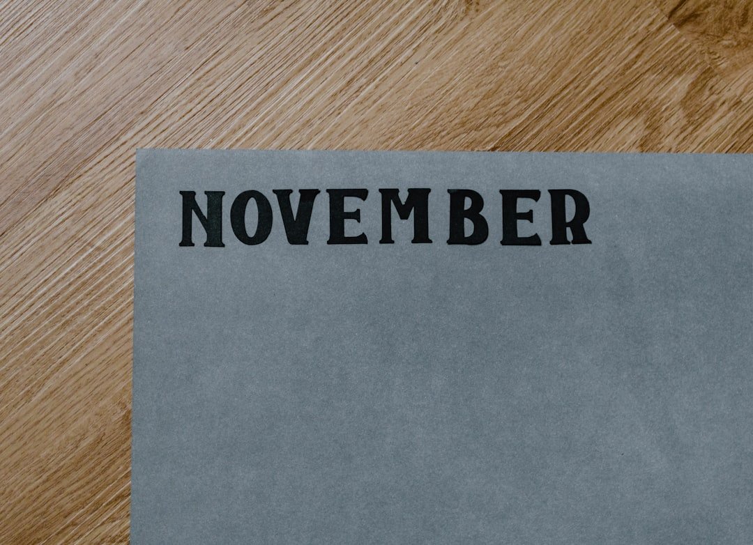 Looking Ahead to November