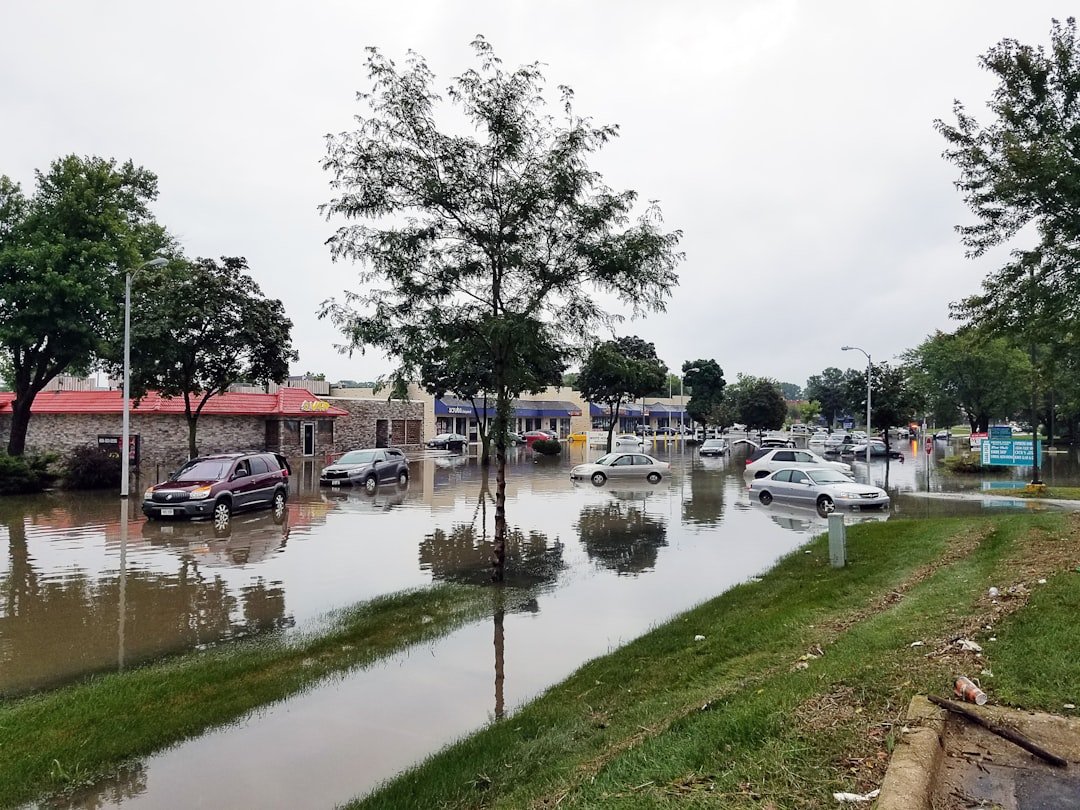 Power Outages and Flooding Leave Communities in the Dark