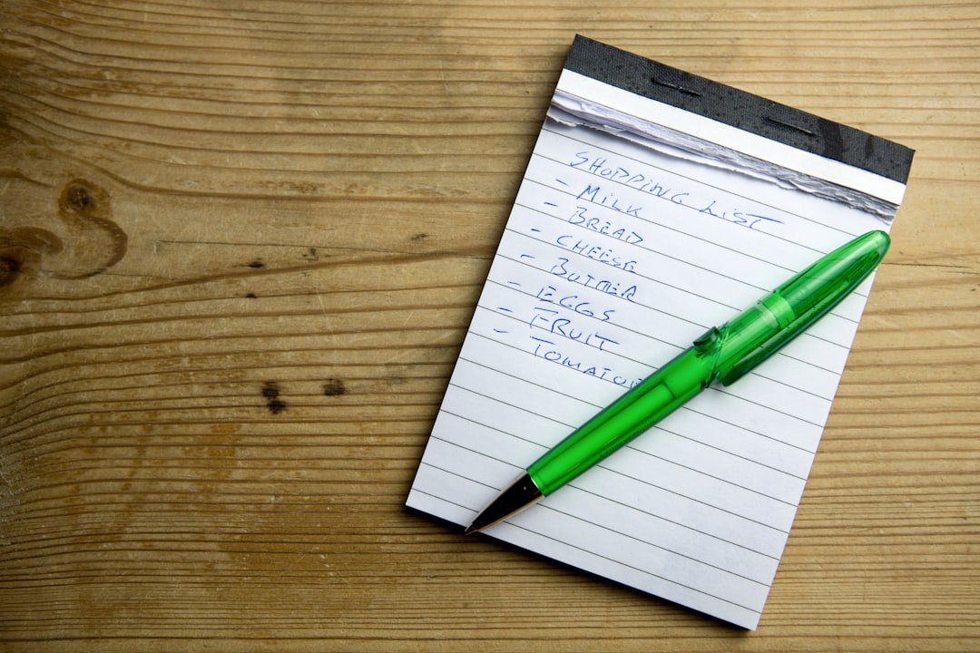 A Retaliatory List Written in Red Ink