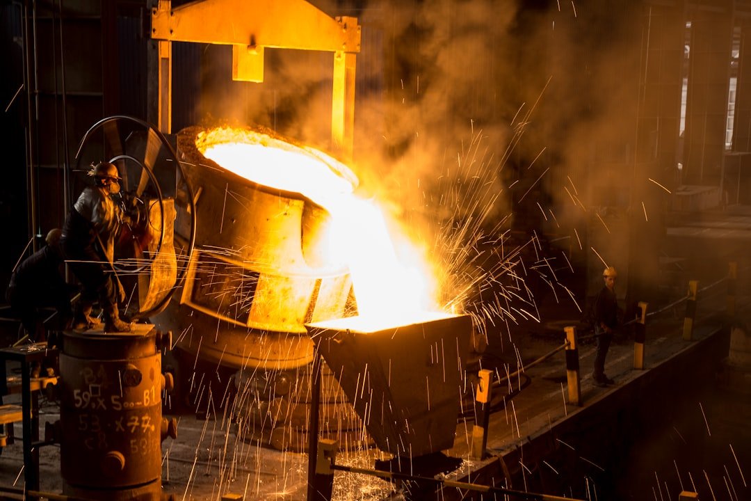 Steel Industry Caught in the Crossfire