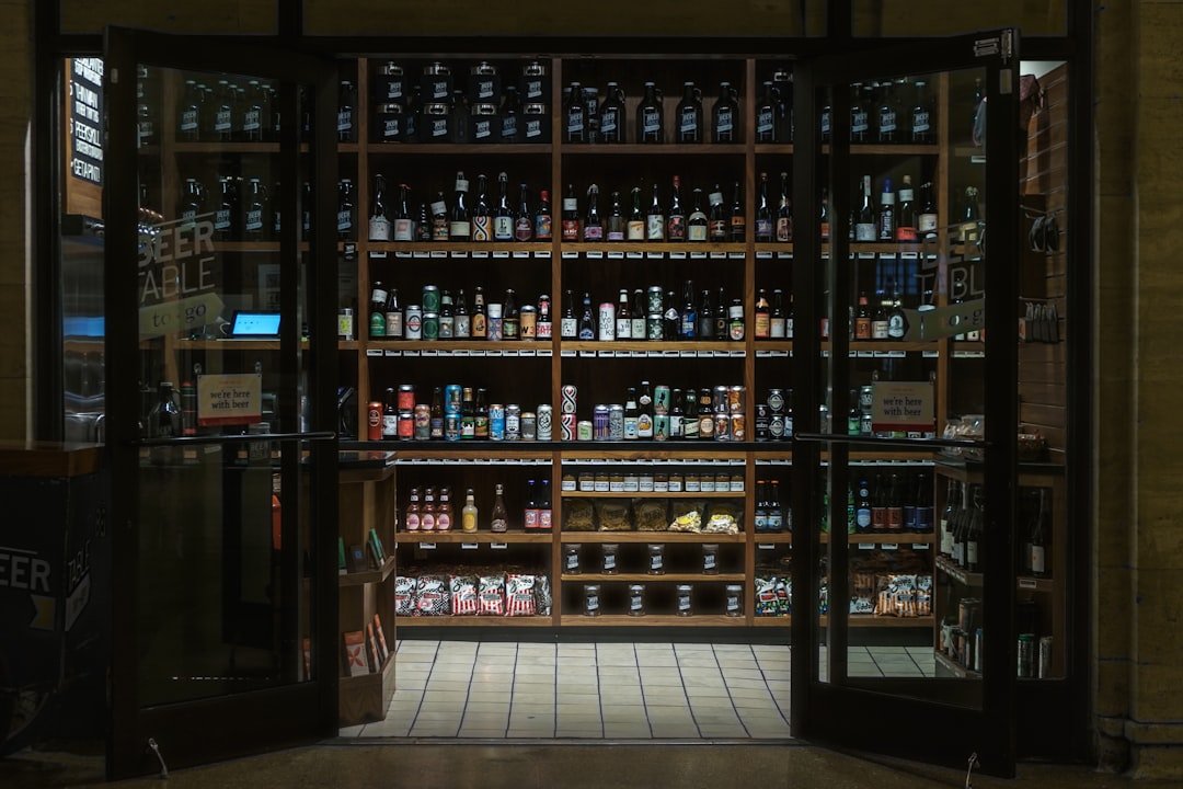 The liquor aisle becomes a political battlefield