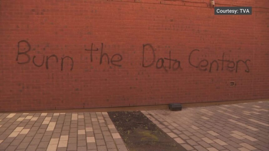 data-centre-vandalism